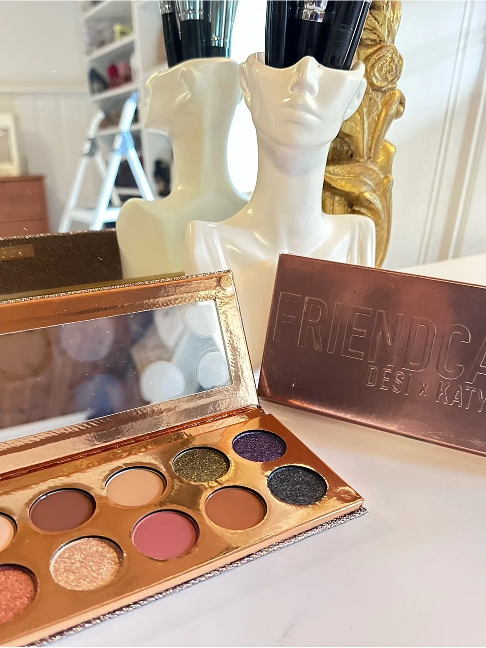 Dose of Colors Desi & Katy Friendcation Eyeshadow Palette- Limited Edition